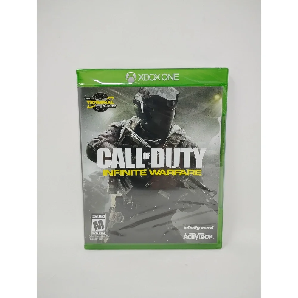 Call of Duty Infinite Warfare Xbox One FPS Military Shooter Zombies New Disc